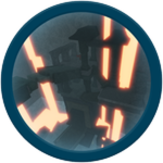 Official Ancient Ruins badge icon from Roblox