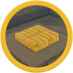 Official Hidden Treasure badge icon from Roblox
